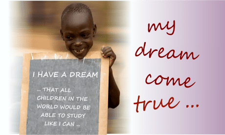 my dream to become true